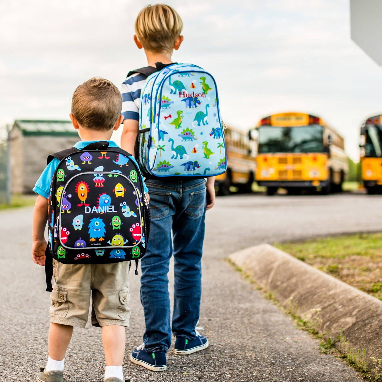Dinosaur Land Backpack - 15 Inch