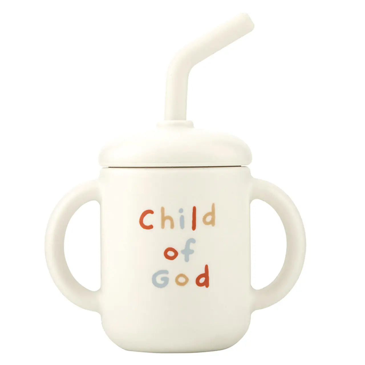 Silicone Sippy Cup |  Child of God