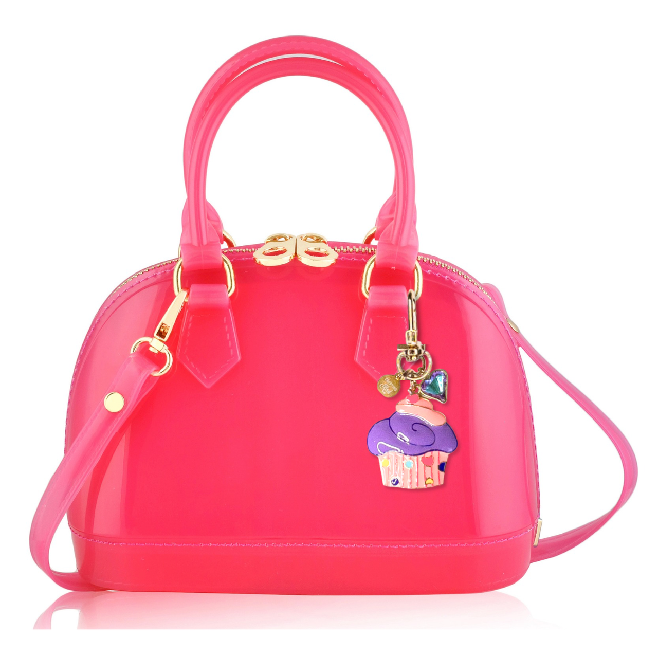 Cupcake Celebration Cate Jelly Bag | Bubblegum