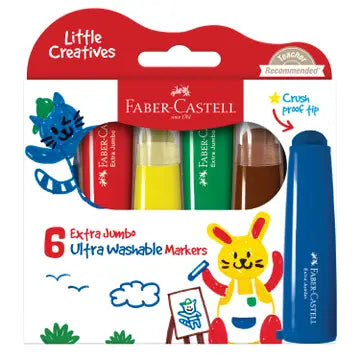 Jumbo Washable Markers