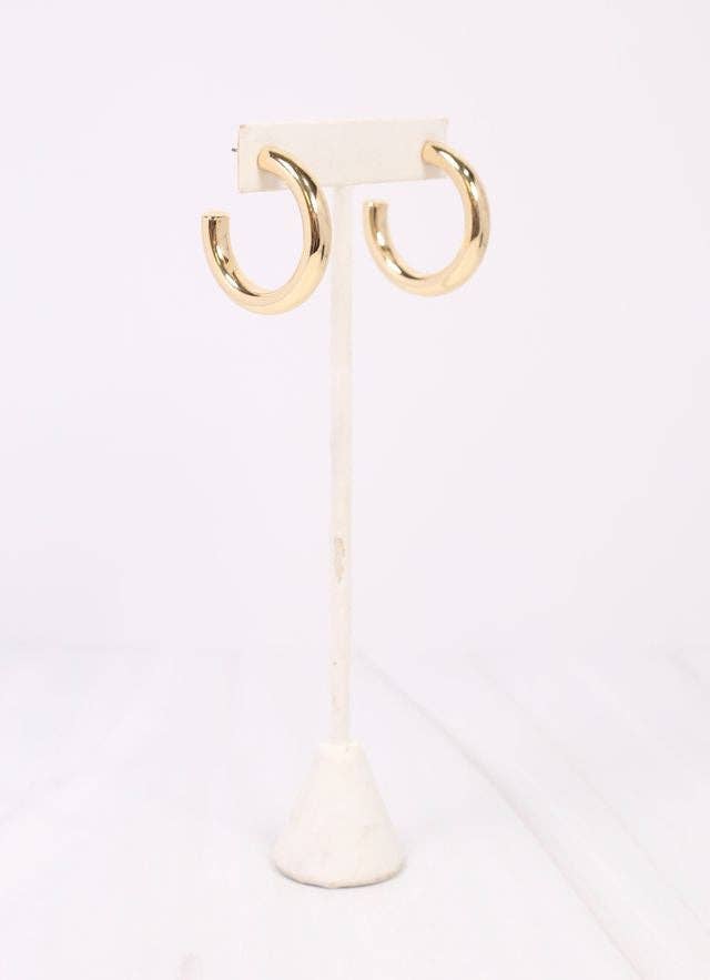Staunton Hoop Earring GOLD
