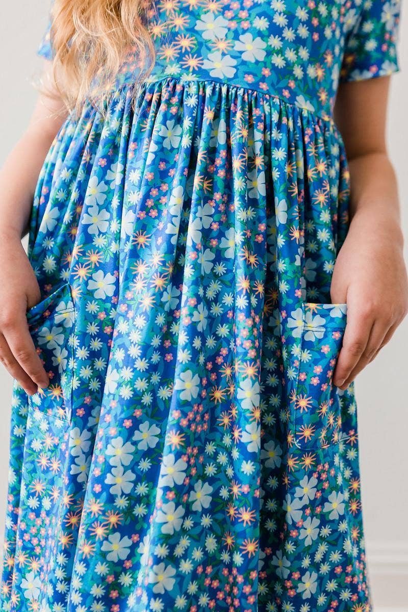 Spring Fling Pocket Twirl Dress