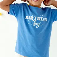 Toddler and Youth T-Shirt || Birthday Boy