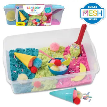Sensory Bin Ice Cream Shop