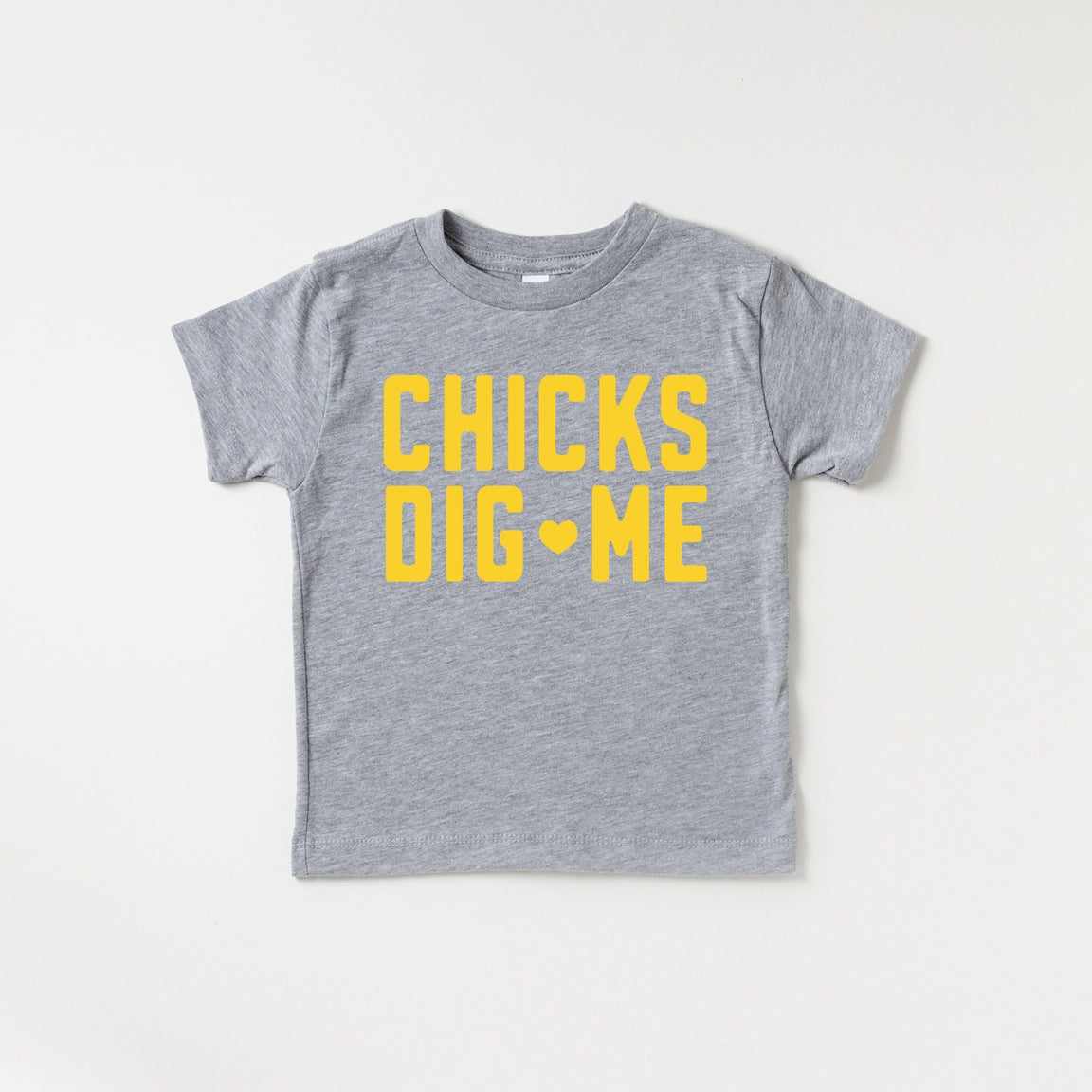 Toddler and Youth T-Shirt || Chicks Dig Me