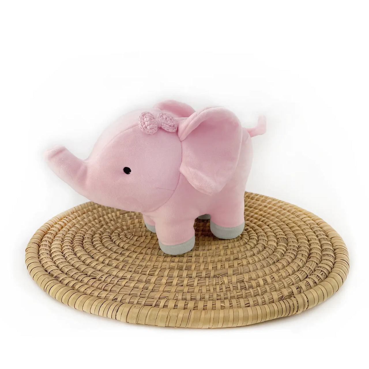 Pinky the Pink Elephant Plush Toy