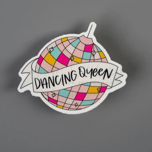 Dancing Queen Sticker