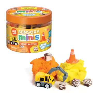 Sensory Mini Play Kit Construction