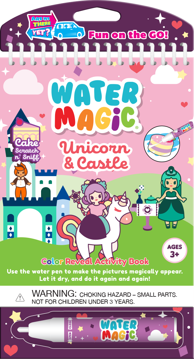 Water Magic | Princess & Unicorn (Sugar Cookie scented)