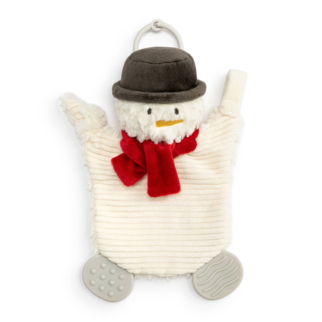 Snowman Teether Buddy