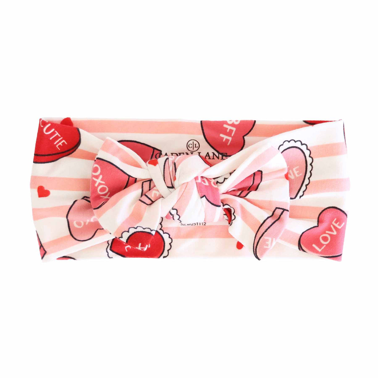 Sweet Like Candy Knit Large Bow Headwrap