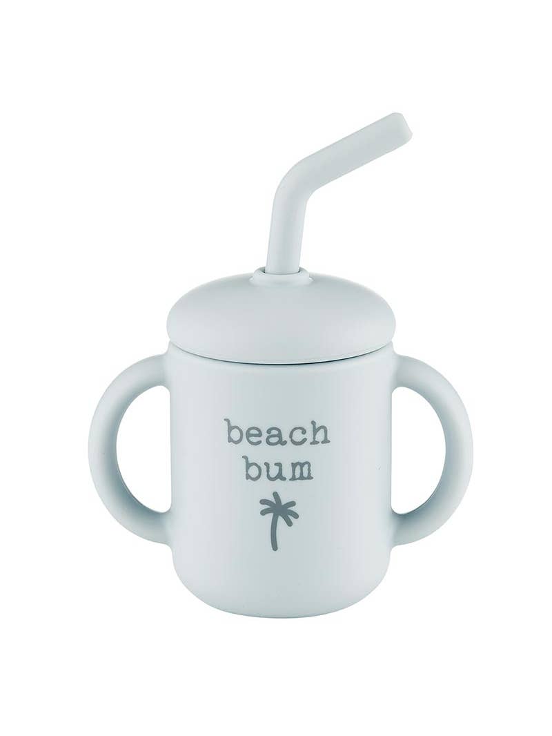 Beach Bum Silicone Sippy Cup