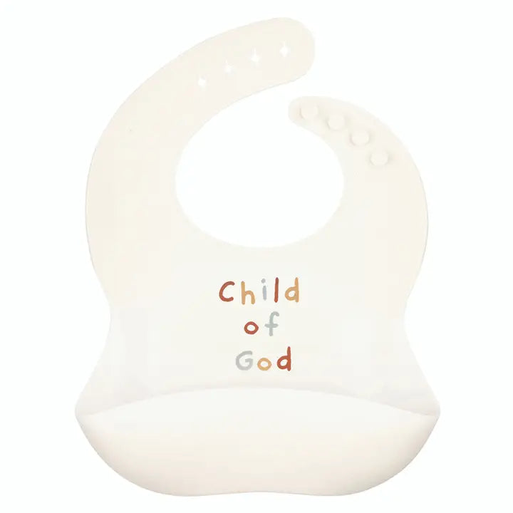 Silicone Bib | Child of God