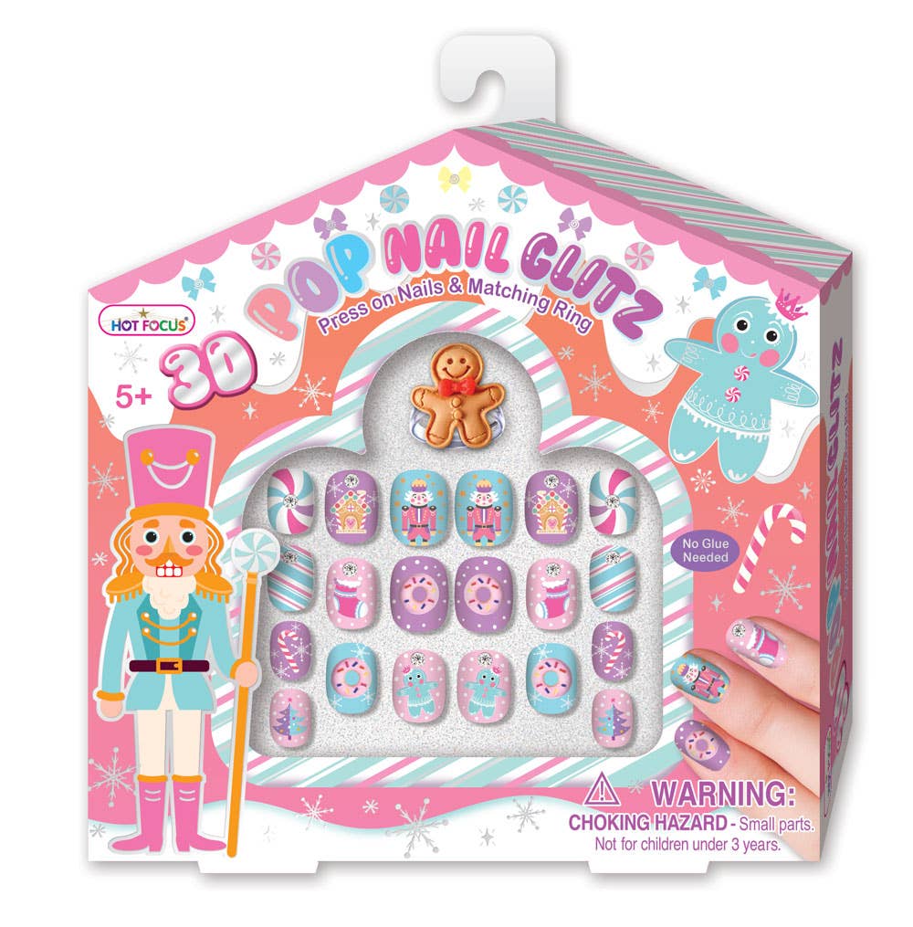 Pop Nail Glitz | Holiday