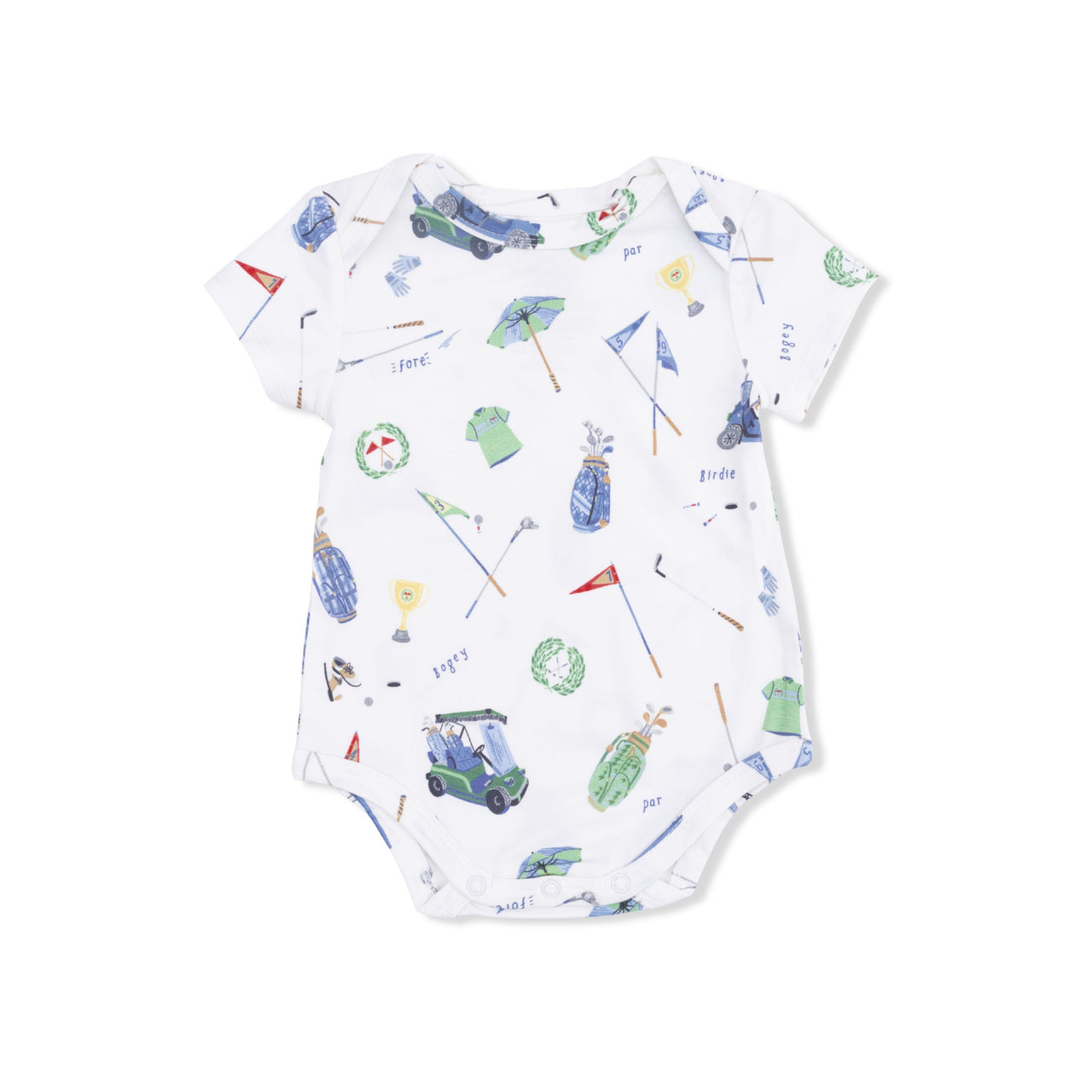 Short Sleeve Bodysuit | Golf Things