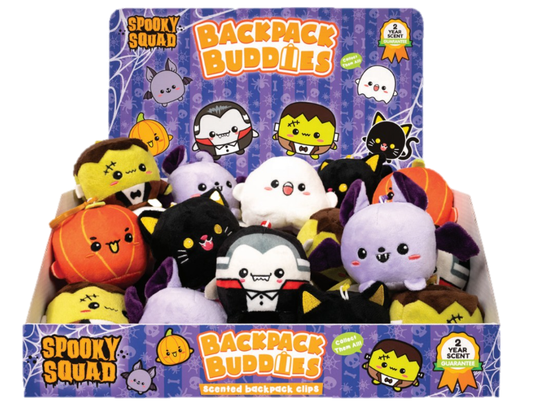 Spooky Squad Backpack Buddies