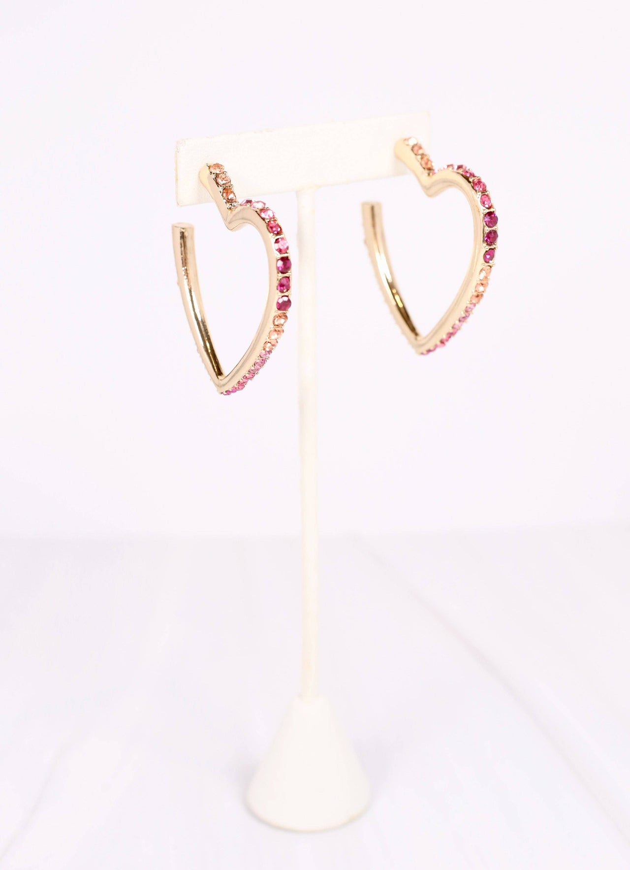 Saint Valentine Heart Earring