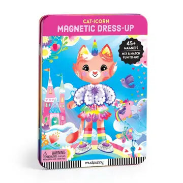 Cat-Icorn Magnetic Dress-Up Play Set
