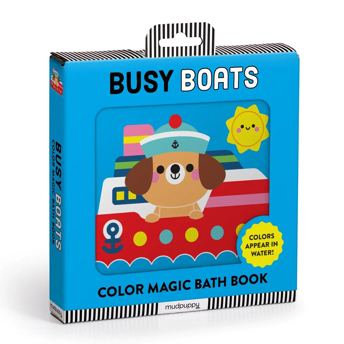 Busy Boats Color Magic Bath Book
