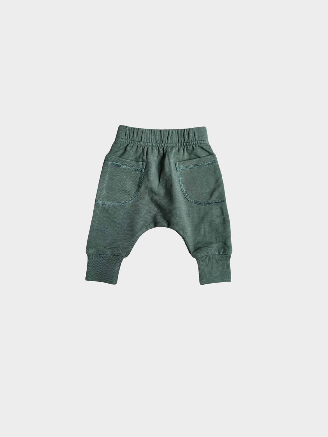Baby Pocket Pants | Pine