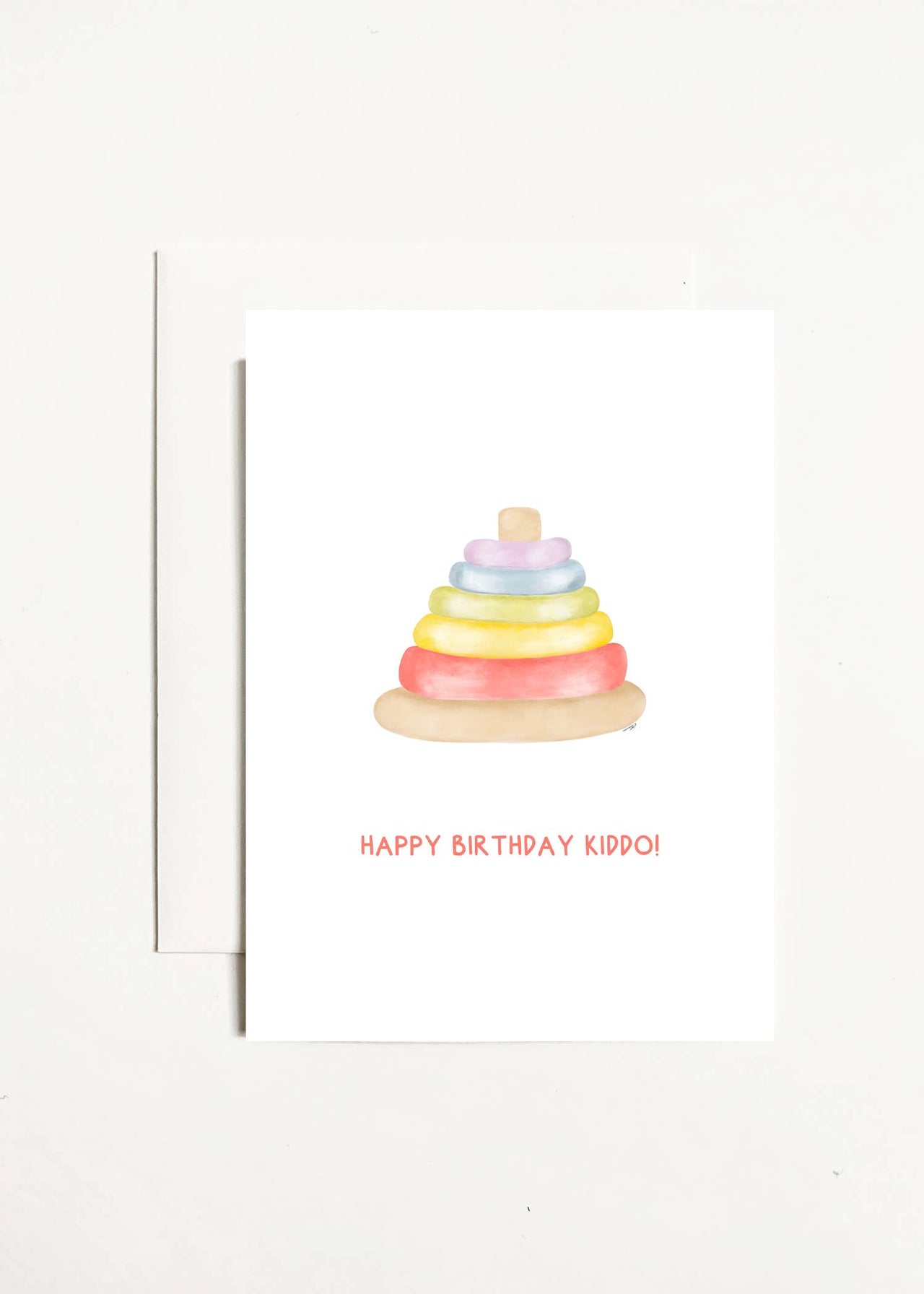 Happy Birthday Kiddo! |  Greeting Card