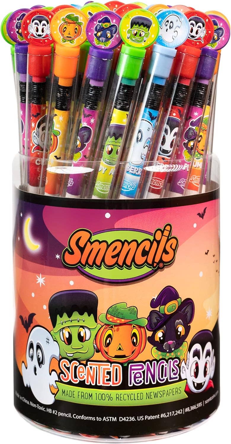 Halloween Smencils® Scented Pencils