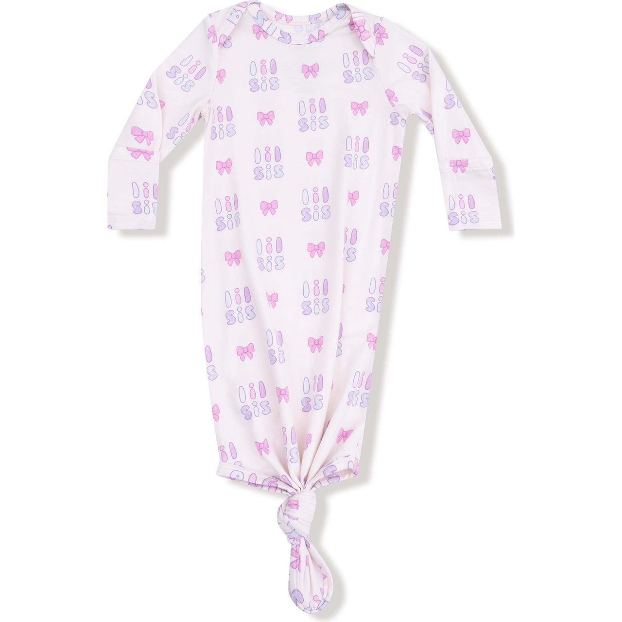 Knotted Gown 0-3M | Lil Sis