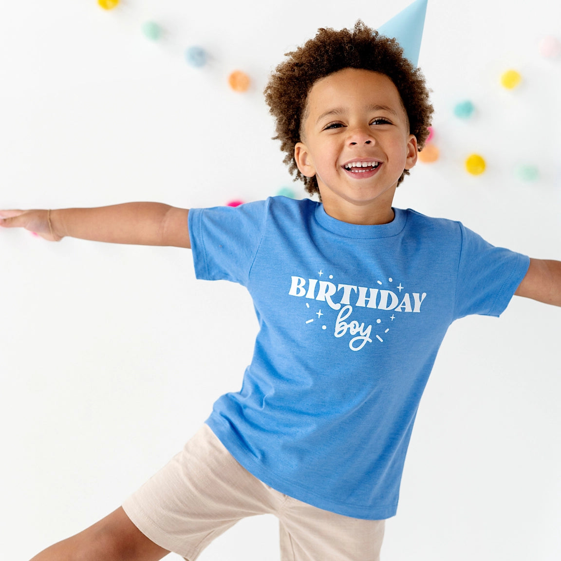 Toddler and Youth T-Shirt || Birthday Boy