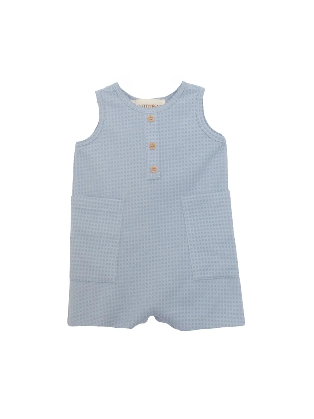 Boy's Rowland Sleeveless Romper
