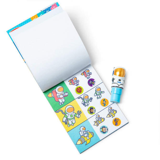 Sticker WOW! Activity Pad & Sticker Stamp - Astronaut