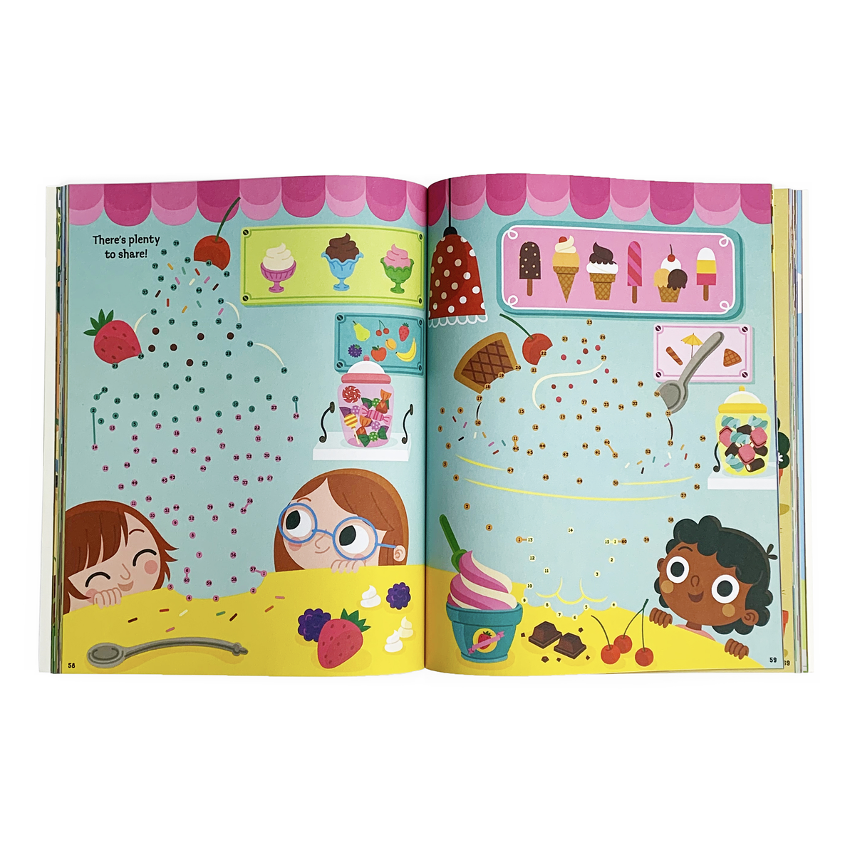 Totally Dotty Dot-to-Dots Puzzle Book