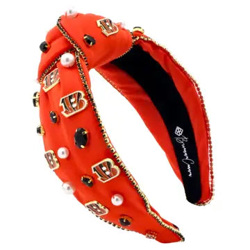 Cincinnati Bengals Orange Logo Headband