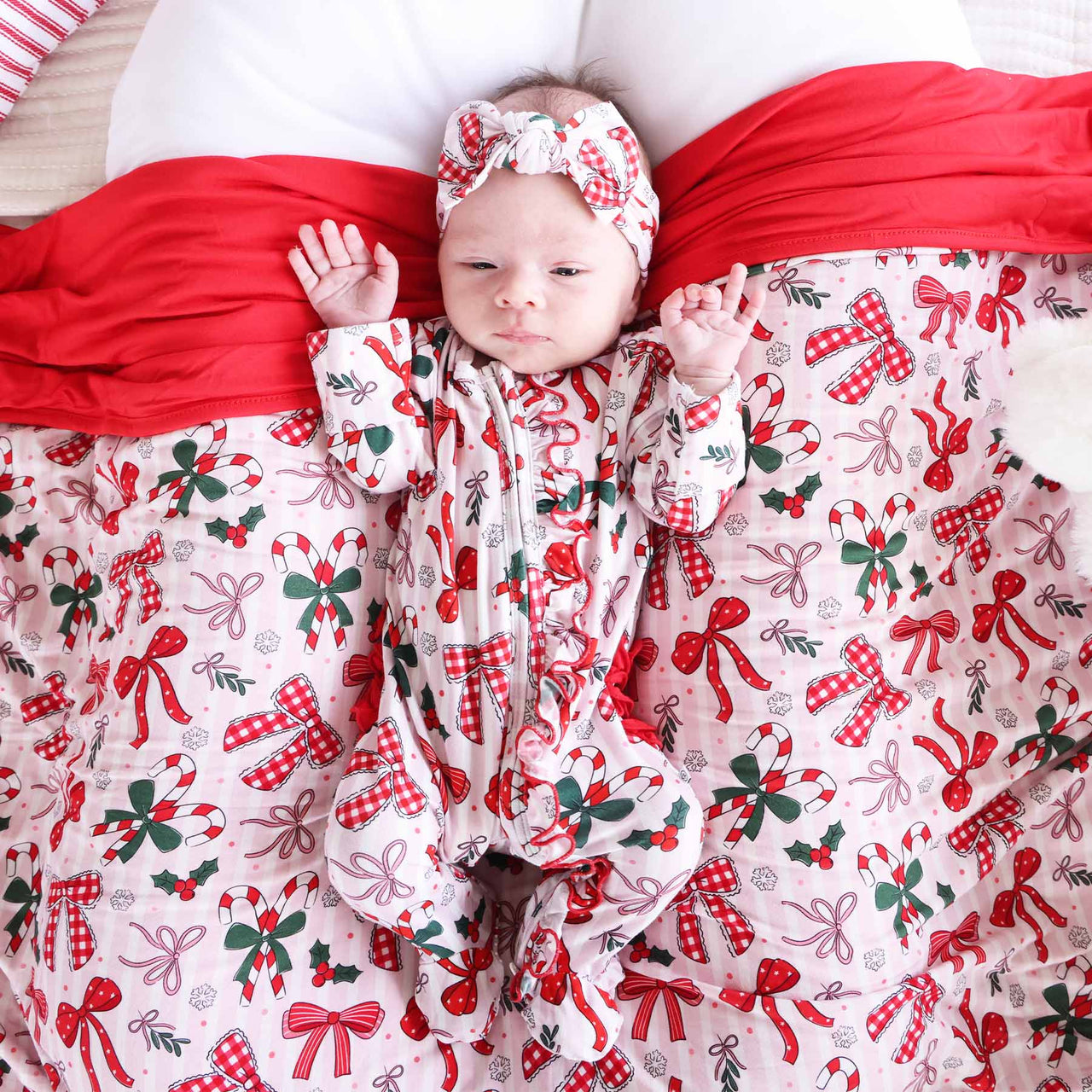 Bow What Fun Knit Large Bow Headwrap