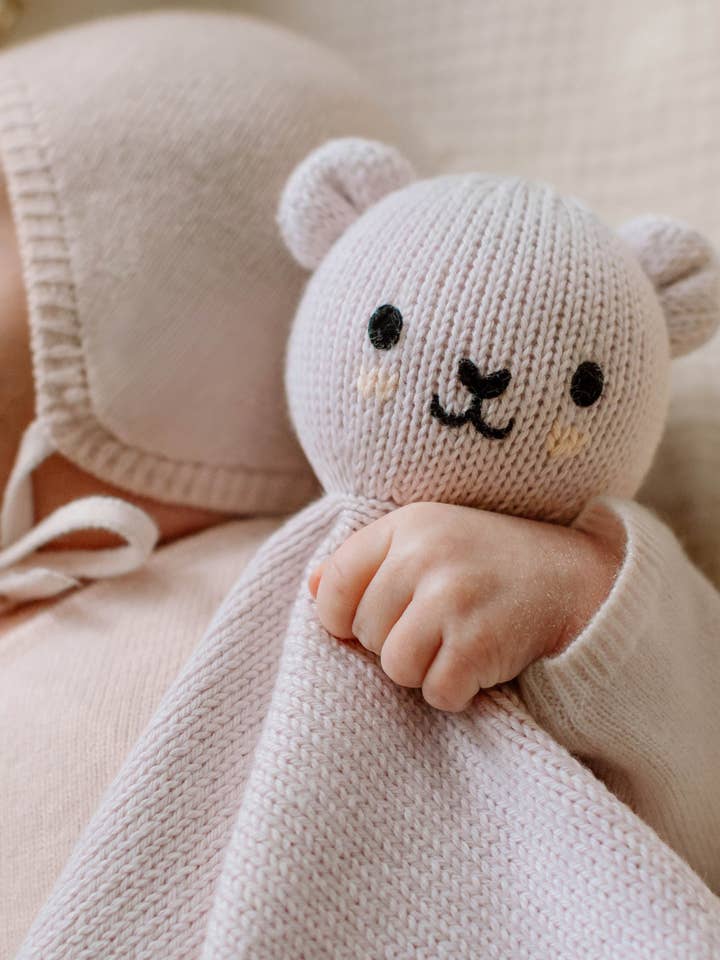 Baby Bear Lovey | Lavender