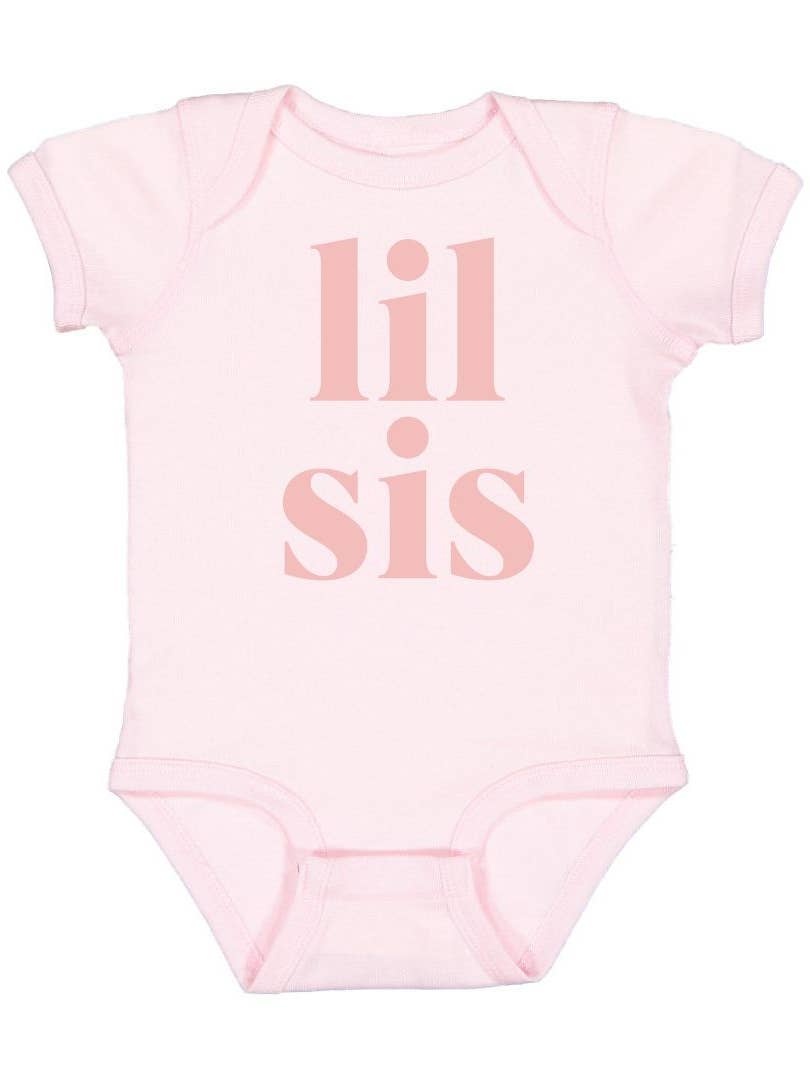 Lil Sis Short Sleeve Bodysuit