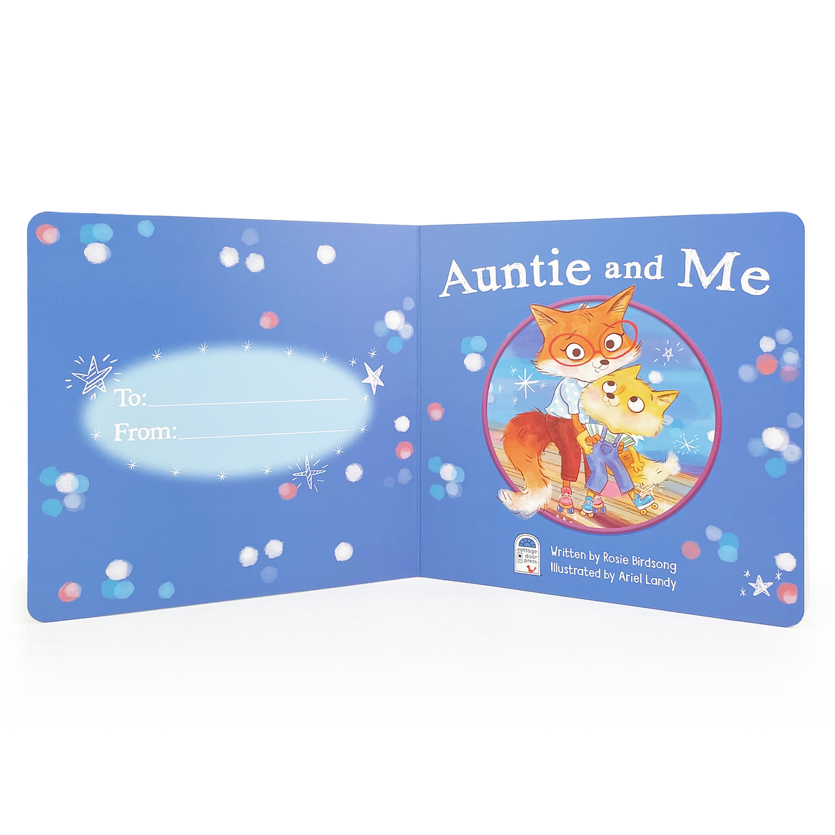 Auntie and Me Keepsake Board Book