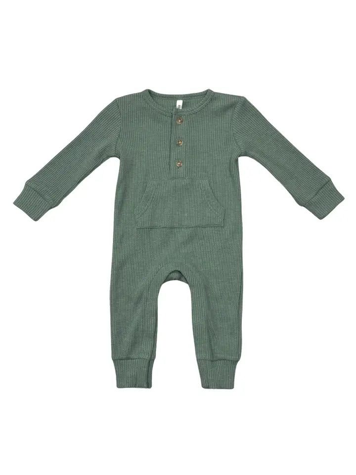 Waffle Romper