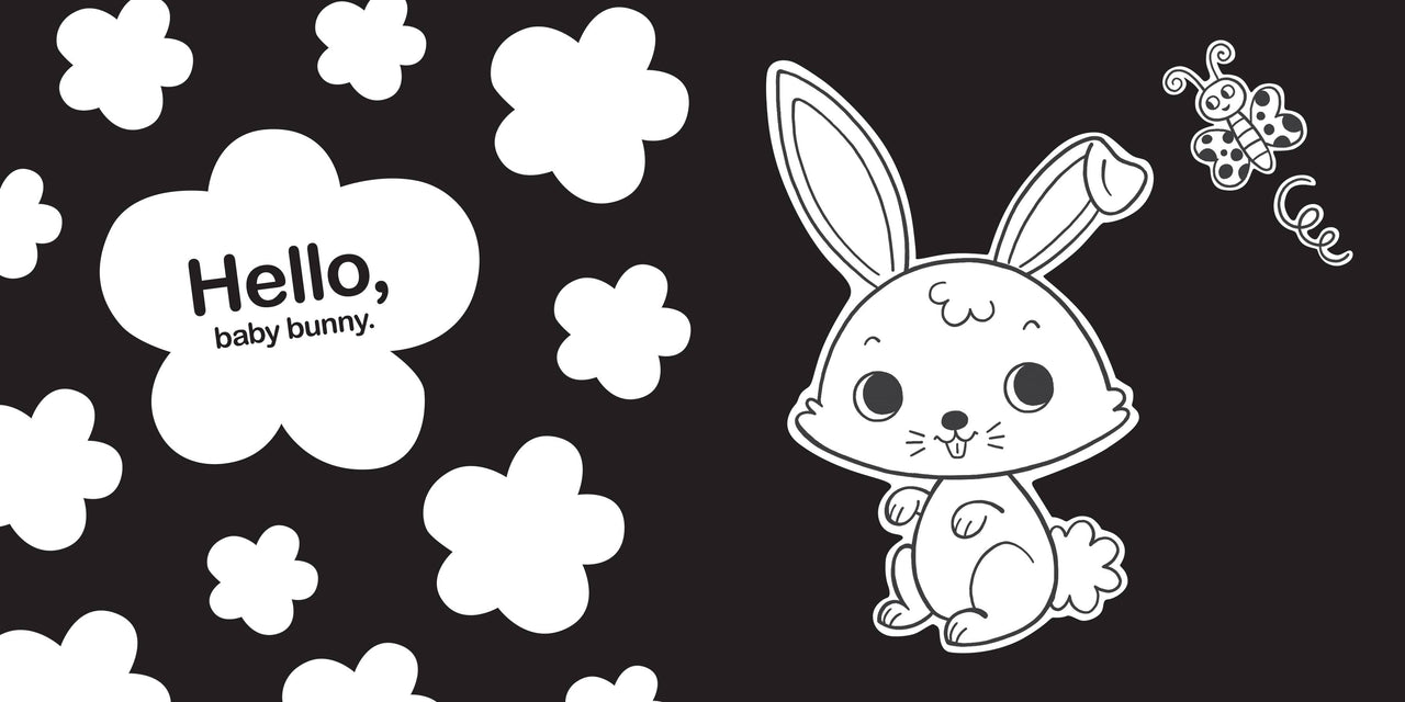 Hello, Baby Animals Board Book