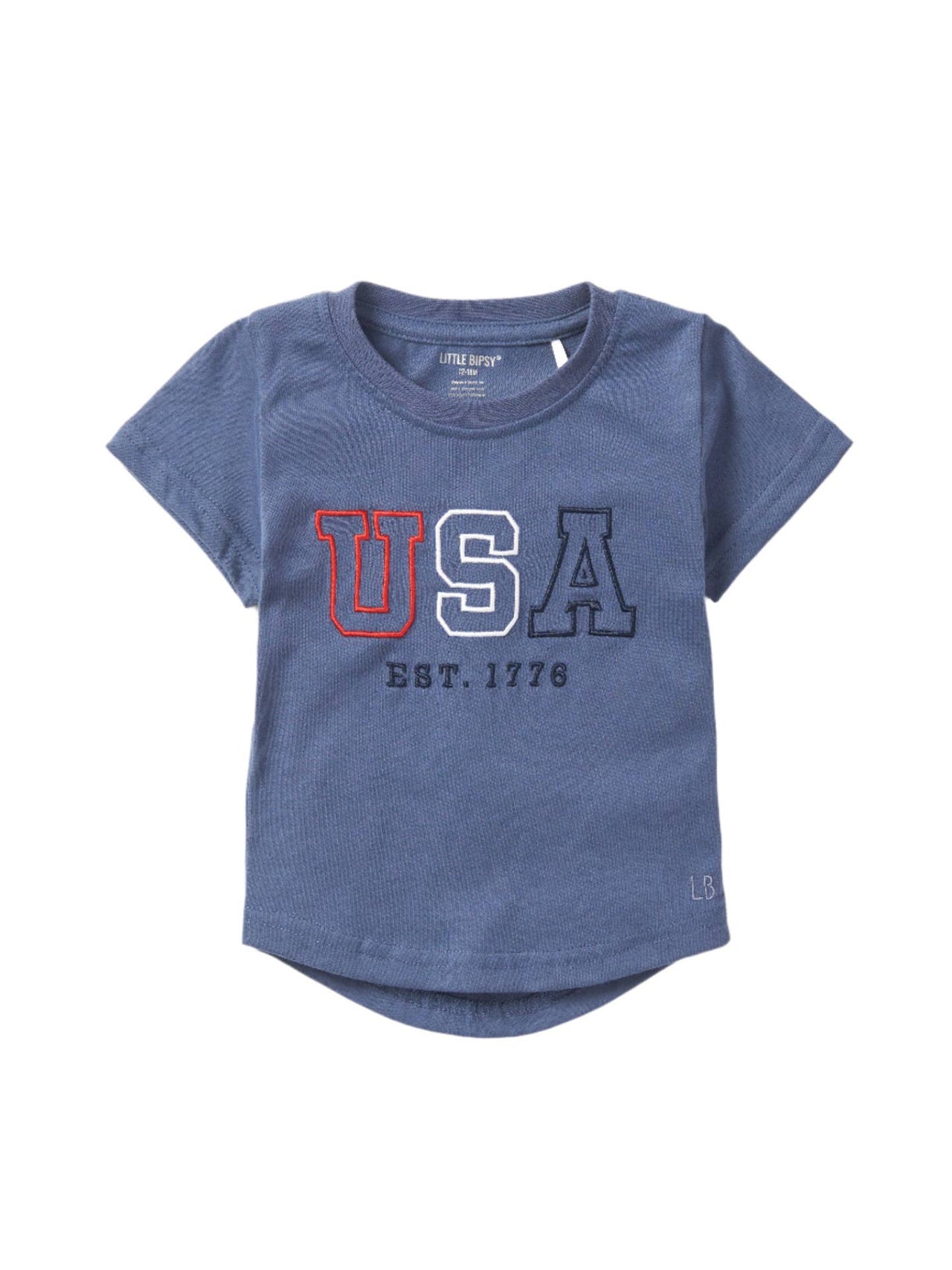 USA Tee | Navy **FINAL SALE**