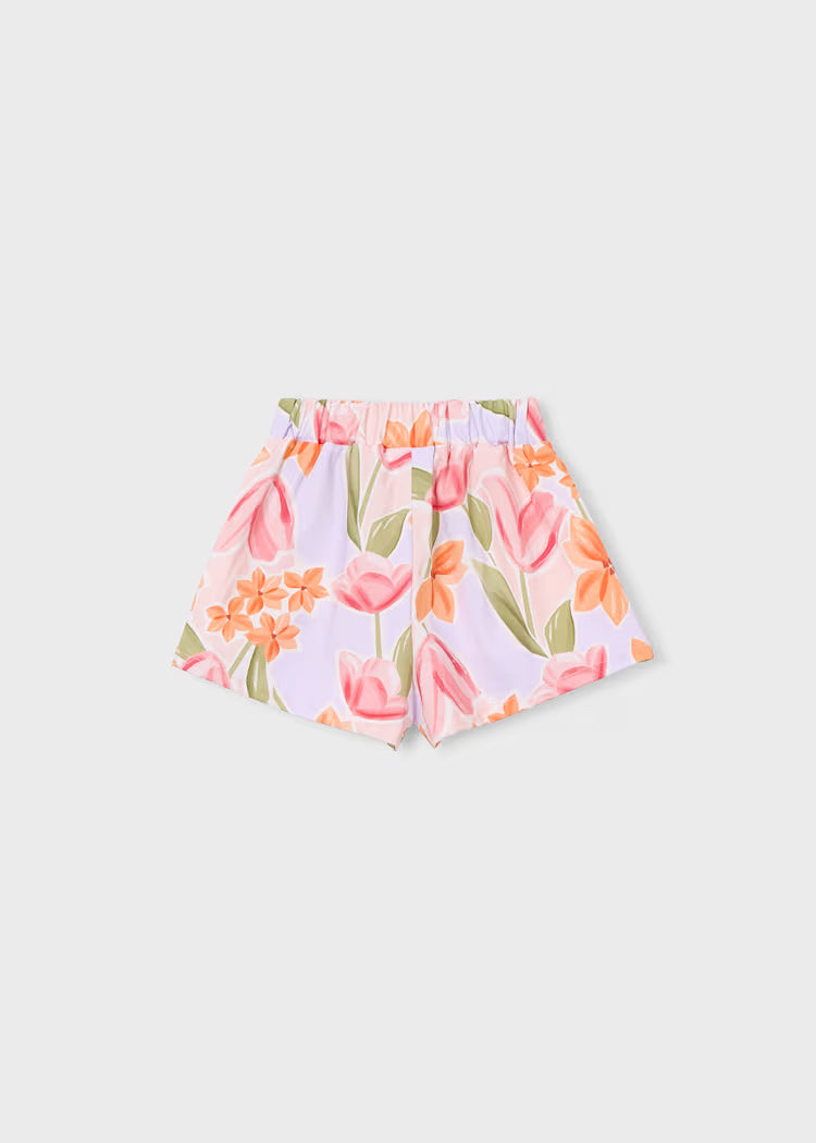 Girl's Pleated Skorts | Blossom