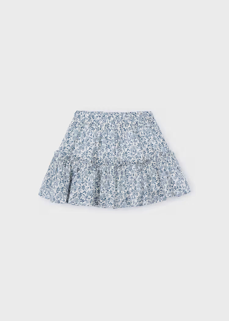 Girl's Ruffled Skort