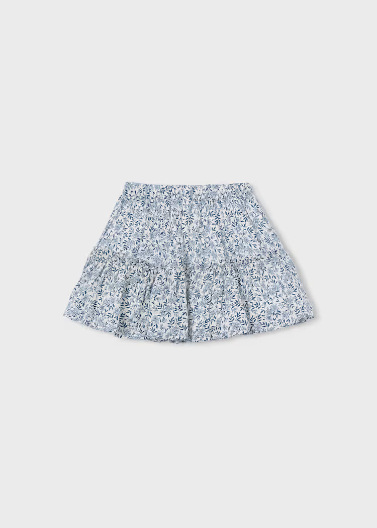 Girl's Ruffled Skort
