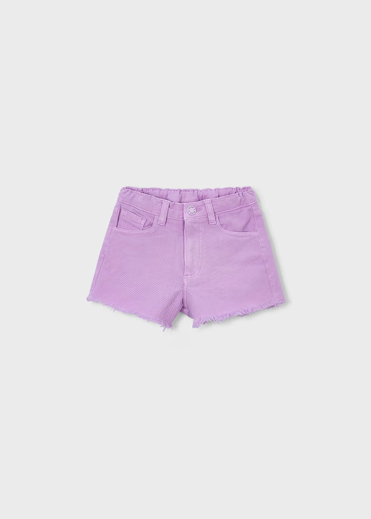 Girl's Basic Twill Shorts