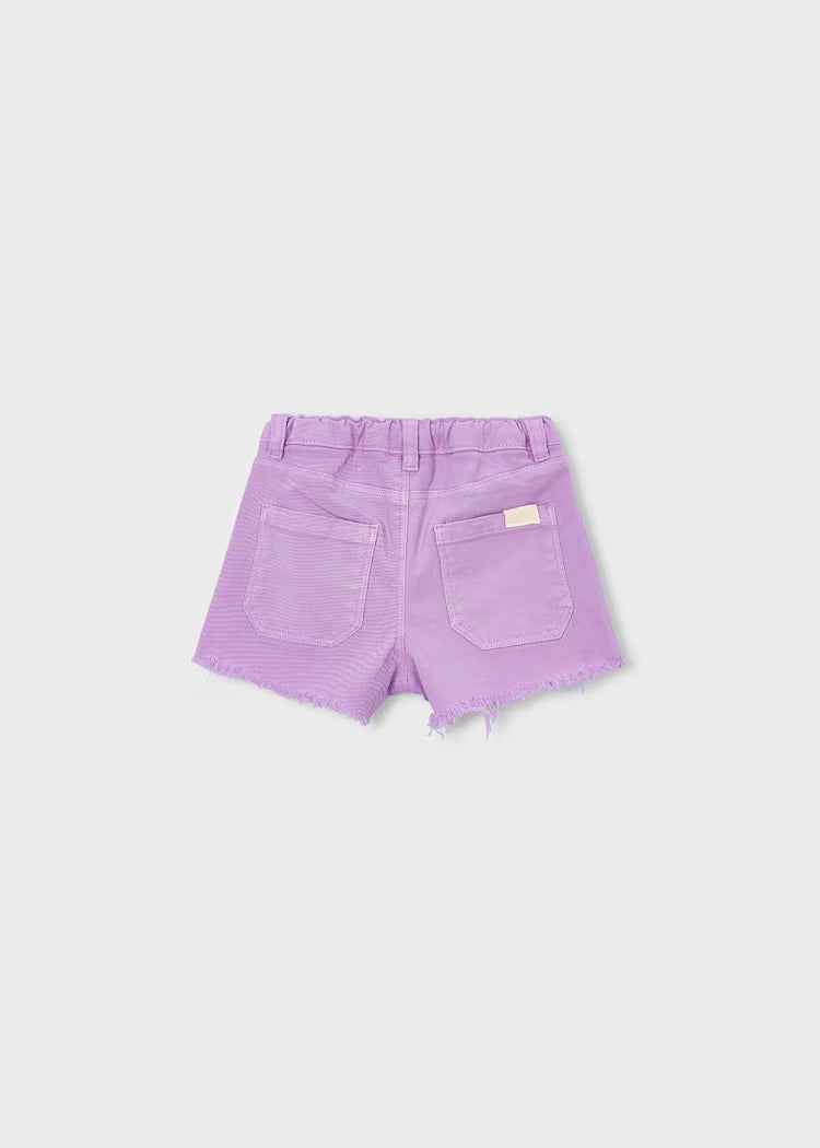 Girl's Basic Twill Shorts