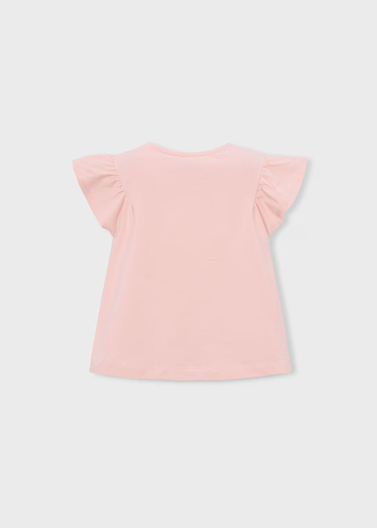 Girl's Floral T-Shirt