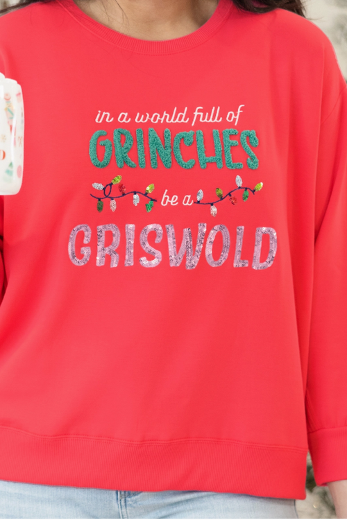 Festive Holiday Sweatshirt