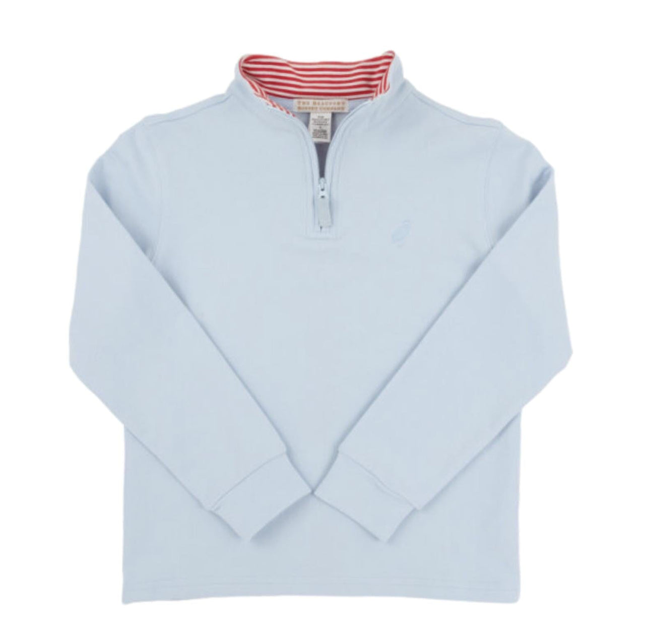 Hayward Half Zip | Buckhead Blue with Richmond Red