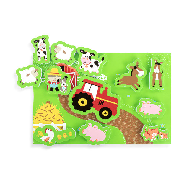 Bath Playset | Barnyard Friends