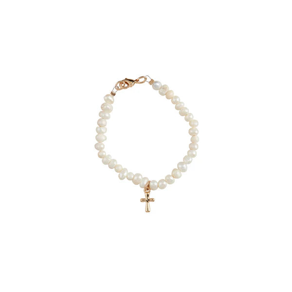 Boxed Cross Bracelet
