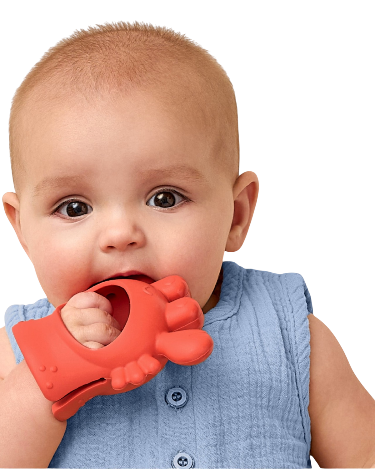 Bitzy Grip Silicone Teether